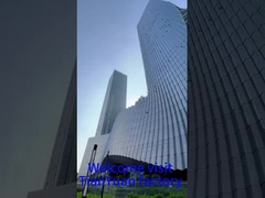 Aluminum ceiling for big building