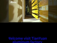 Aluminum ceiling for bigger building