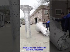 Aluminum carring panels