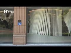 Custom-Shaped Aluminum Square Tube