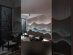 Profile Aluminum Battens Wood Grain Aluminum Battens Curved Aluminum Battens U-Shaped Aluminum Batt